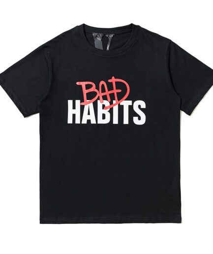 Vlone Bad Habit T shirt