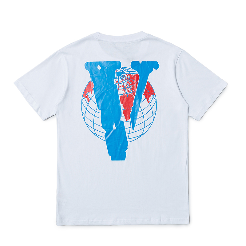 Juice Wrld X Vlone Earth T-Shirt