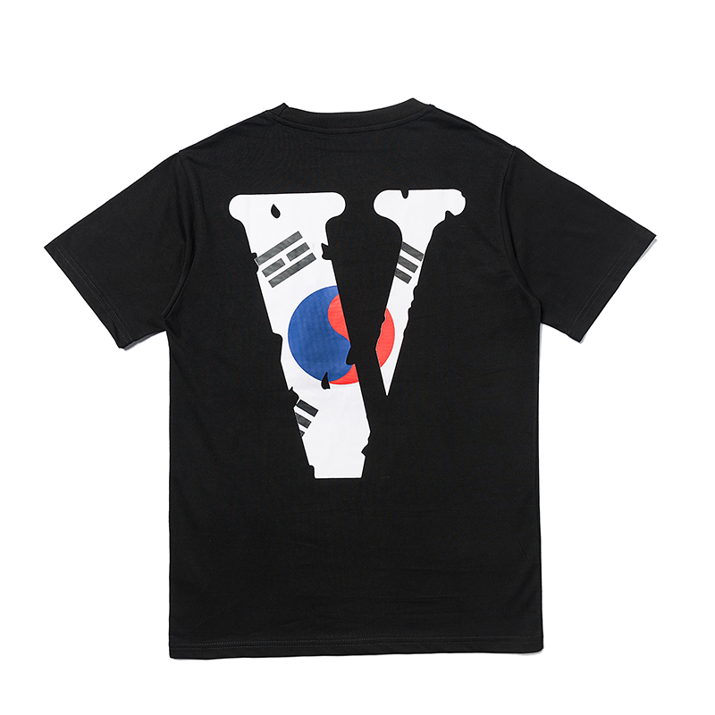 Korean Flag Seoul Vlone Shirt