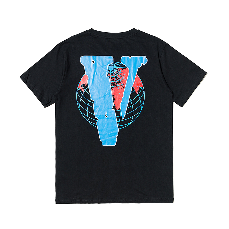 Juice Wrld X Vlone Earth T-Shirt