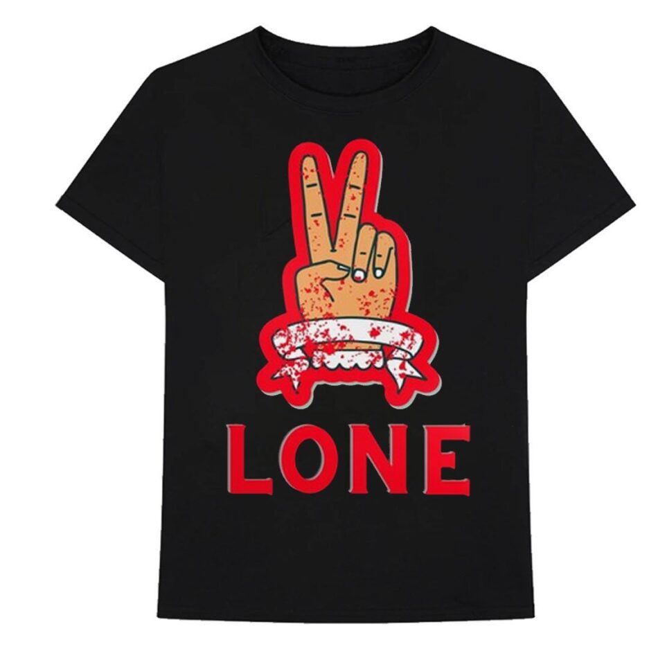 V- Lone Funny Gift T-Shirt