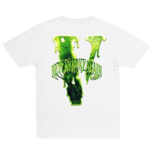 NeverBrokeAgain Vlone Slime – White - Image 2