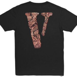 Kodak Black x Vlone Zombie Black T-Shirt - Image 2