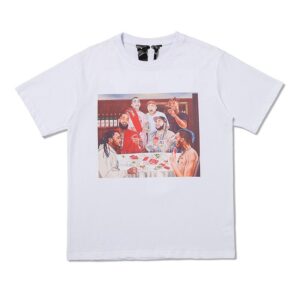 Off White Vlone Men T Shirt - Image 2