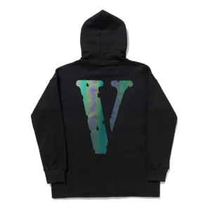 White Vlone Friends Hoodie - Vlone Hoodie - Image 5