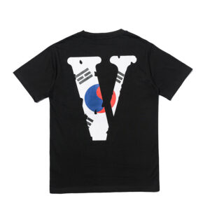 Korean Flag Seoul Vlone Shirt - Printed T-Shirt - Image 3