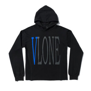 Vlone Red Hoodie - Image 3