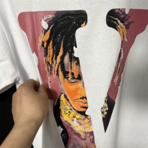 Juice Wrld Vlone T Shirt - Image 4