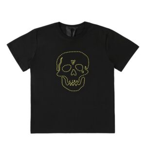 Vlone Skull Neighbor Printed T Shirt - Image 2