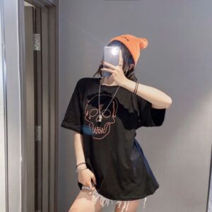 Vlone Skull Neighbor Printed T Shirt - Image 3