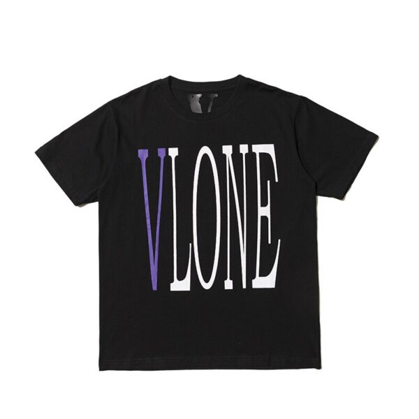 Vlone t hotsell shirt purple