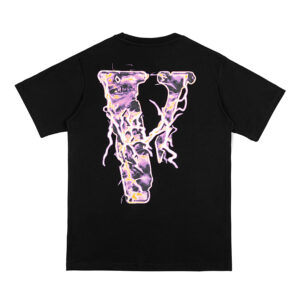 Vlone Never Broke Again Eyes Shirt - Black/White - Image 2